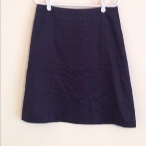 A-line skirt